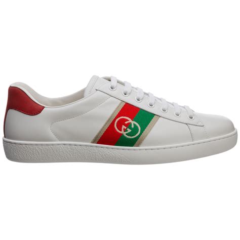 scarpe gucci uomo fibbia dorata|gucci sneaker bianco.